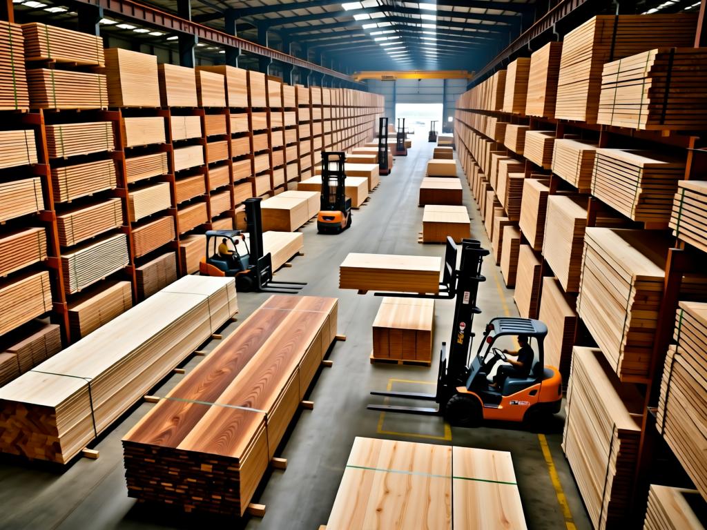 亚洲最大木材进口商案例