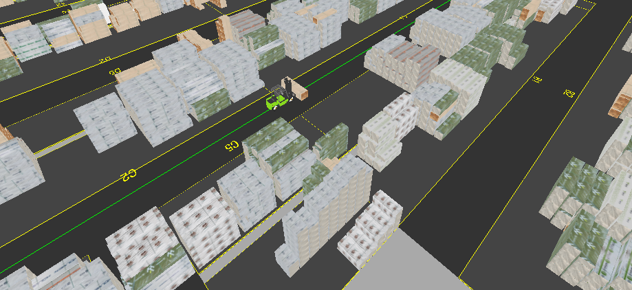 3D实景地图系统截图